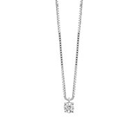 Collana Damiani Donna Veramore in Oro bianco Diamante 0.24 Ct 20055860 - 20055860
